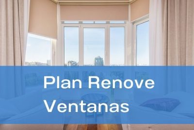 Plan Renove ventanas