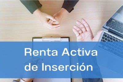 Renta activa de Inserción