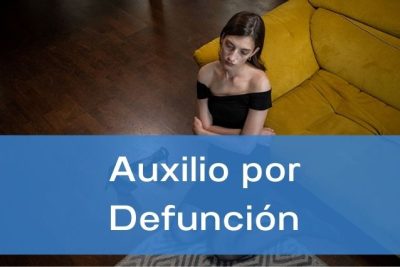 Auxilio por defunción