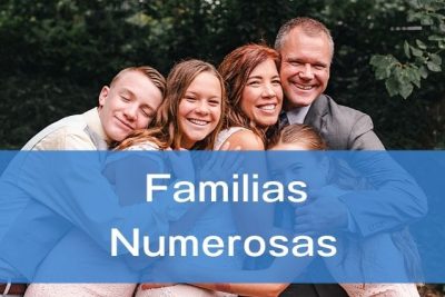 Ayudas a familias numerosas