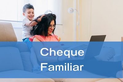 Cheque familiar