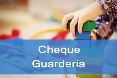 Cheque guardería