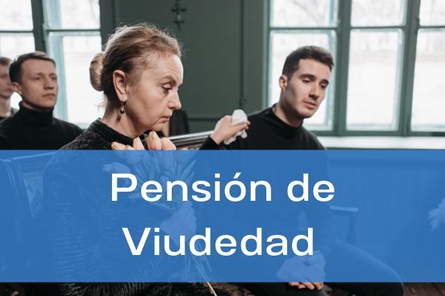 Pensión de viudedad