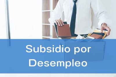 Subsidio por desempleo