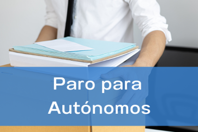 Paro para autónomos