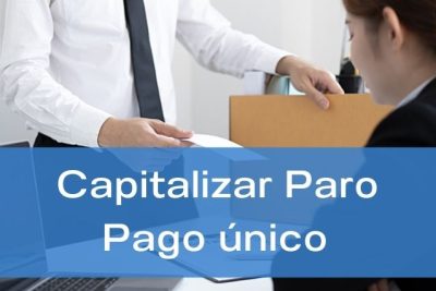 Capitalizar el paro en un pago único