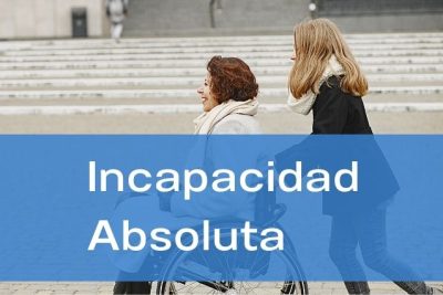 Incapacidad permanente absoluta