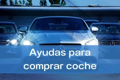 Ayudas para compra coche