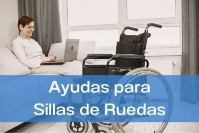 Ayudas para comprar sillas de ruedas