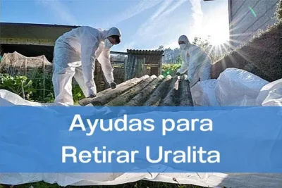 Retirar uralita gratis. Ayudas y subvenciones