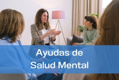 Ayudas de salud mental y psicólogo gratis