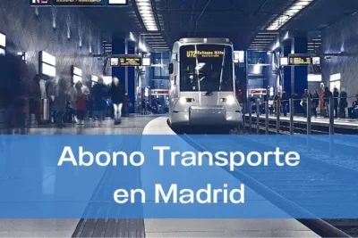 Abono transporte en Madrid
