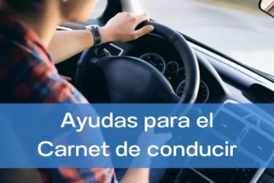 Ayudas para sacar el carnet de conducir