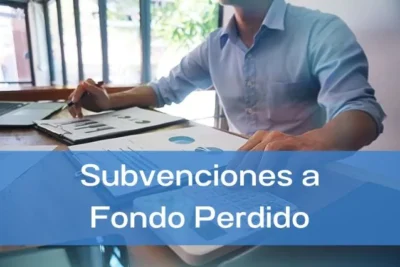 Subvenciones a fondo perdido