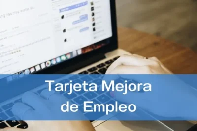 Tarjeta de mejora de empleo