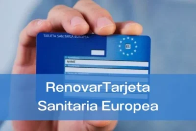 Renovar la Tarjeta sanitaria Europea