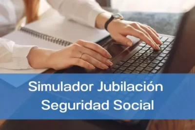 Simulador de jubilación de la Seguridad Social